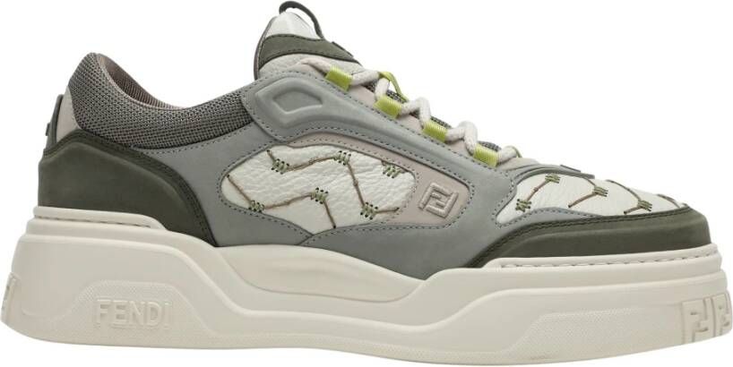 Fendi Lage Sneaker in Trendy Stijl