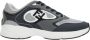 Fendi Lage Sneakers in Grijs Mesh Multicolor Heren - Thumbnail 1