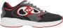 Fendi Lage Sneakers in Zwart en Grijs Multicolor Heren - Thumbnail 1