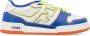 Fendi Lage Top Leren Sneakers Blauw Groen Multicolor Dames - Thumbnail 1