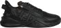 Fendi Leren en FF Stoffen Sneakers - Thumbnail 1