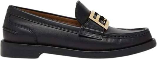 Fendi Leren Loafer