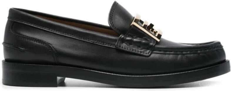 Fendi Baguette loafers Black Dames
