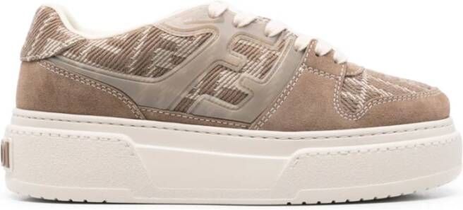 Fendi Low-Top Sneakers