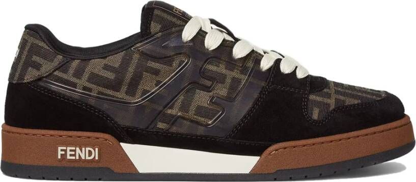 Fendi Match Sneakers