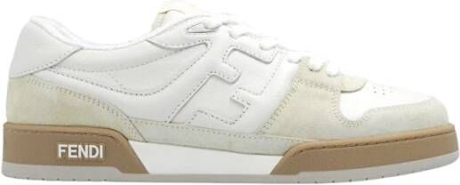 Fendi Match sneakers Beige Heren