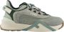 Fendi Mesh & Suede Low-Top Sneakers - Thumbnail 1
