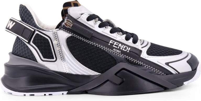 Fendi Mesh Sneakers met FF-detail