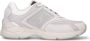 Fendi Moderne Witte Sneakers Faster Stijl - Thumbnail 1