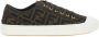 Fendi Monochrome Stads Sneakers - Thumbnail 1