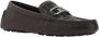 Fendi Monogram Leren Loafers met Metalen Hardware - Thumbnail 1