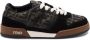 Fendi Monogram Low-Top Logo Print Sneakers - Thumbnail 1