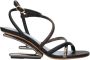 Fendi Multicolor Middelhoge Gespsandalen Open Neus - Thumbnail 1