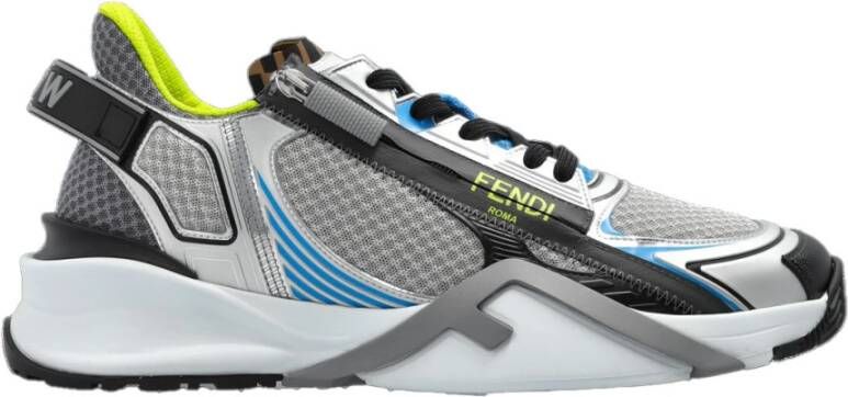Fendi Multicolor rubber sneakers Gemaakt in Italië