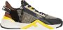 Fendi MultiColour Slip-On Sneakers met Golvende Zool Multicolor Heren - Thumbnail 15