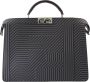 Fendi Peekaboo ISeeU Leren Tas - Thumbnail 1