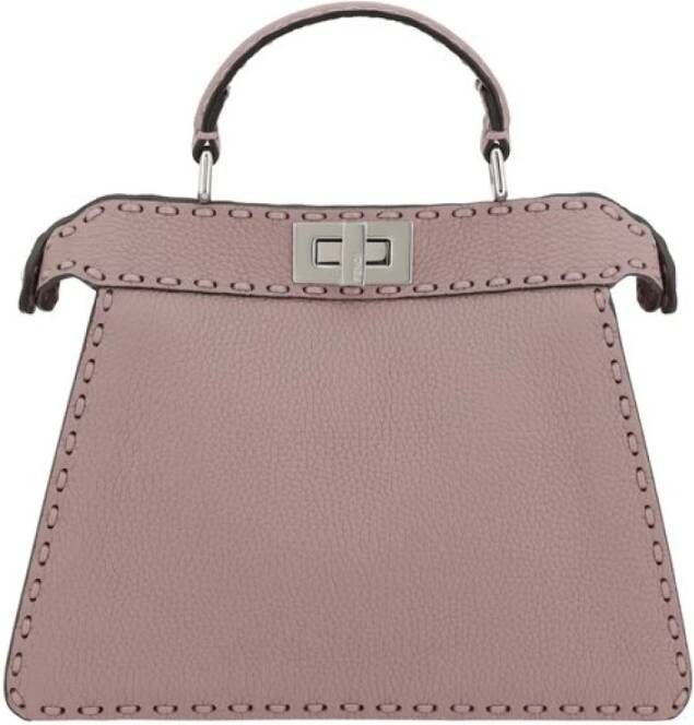 Fendi Peekaboo Leren Handtas