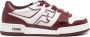 Fendi Rode Color-Block Platte Schoenen Red Dames - Thumbnail 3
