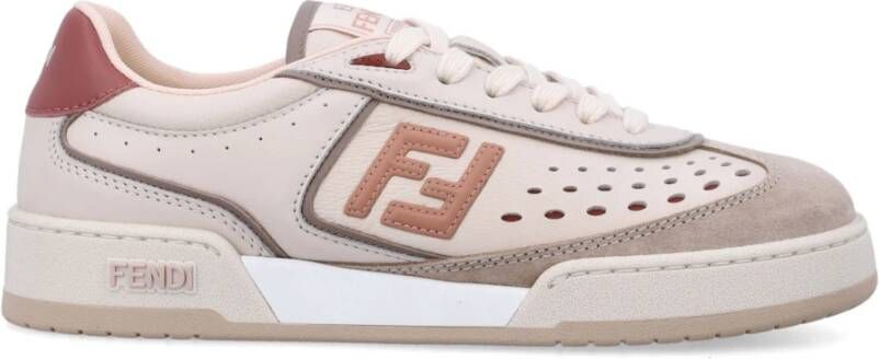 Fendi Roze Shell Sneakers Ss25 - Foto 3