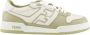 Fendi Sage Match Leren Sneakers - Thumbnail 1