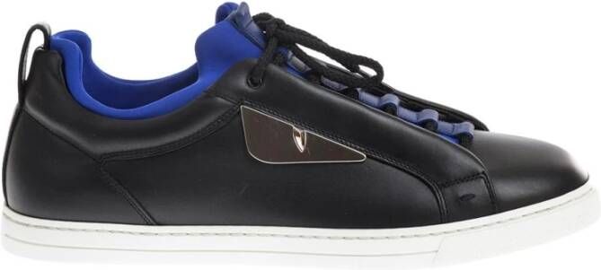 Fendi Sportieve Sneakers Black Heren