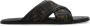 Fendi Zwarte Sandalen met FF Motief - Thumbnail 3