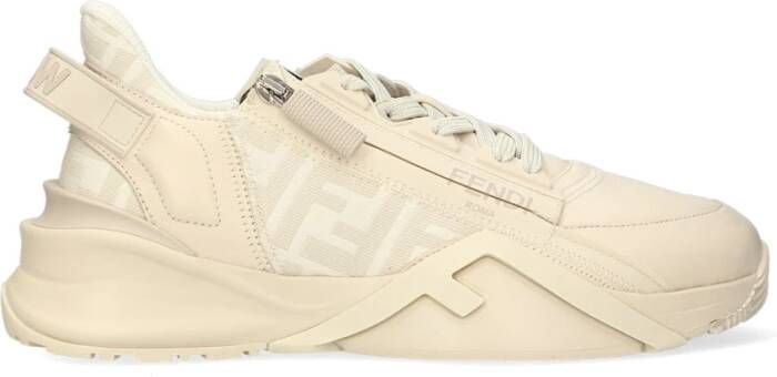 Fendi Sneakers Beige Heren