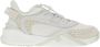 Fendi Sneakers met gestructureerde zool en verstelbare veters - Thumbnail 1