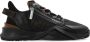 Fendi Leren Jacquard Sneakers met FF Detail - Thumbnail 1