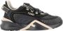 Fendi Sneakers met structuurzool en monogramdetails - Thumbnail 1