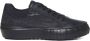 Fendi Zwarte Sneakers met Leren Detail Black - Thumbnail 1