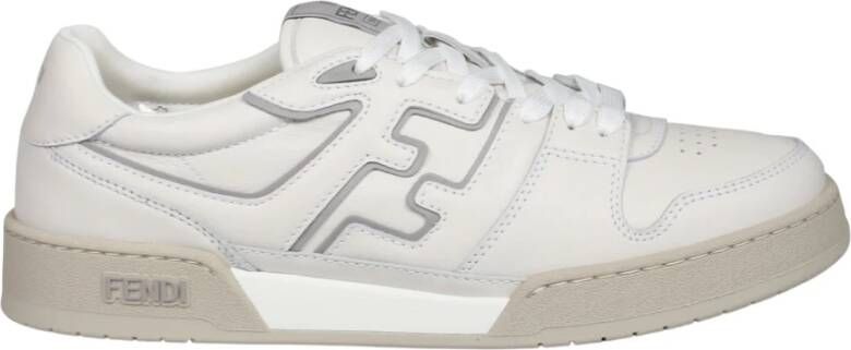 Fendi Sneakers White Heren