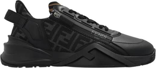 Fendi Sneakers Zwart Heren