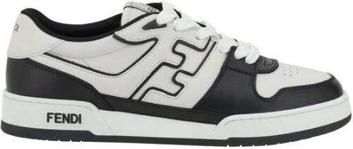 Fendi Stedelijke Leren Sneakers
