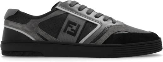 Fendi Step sneakers Step sneakers Grijs Heren