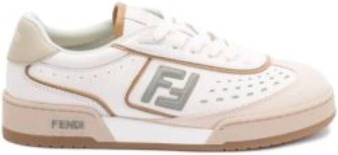 Fendi Stijlvolle Match Sneakers
