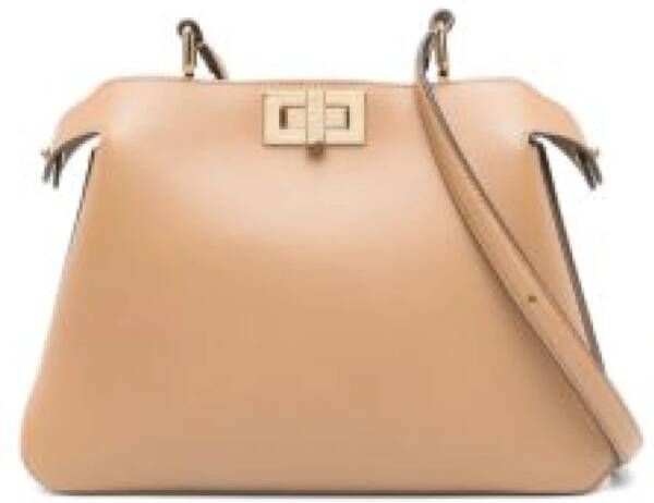 Fendi Stijlvolle Peekaboo Crossbody Tas