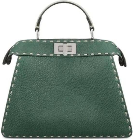 Fendi Stijlvolle Peekaboo ISeeU Tote Tas