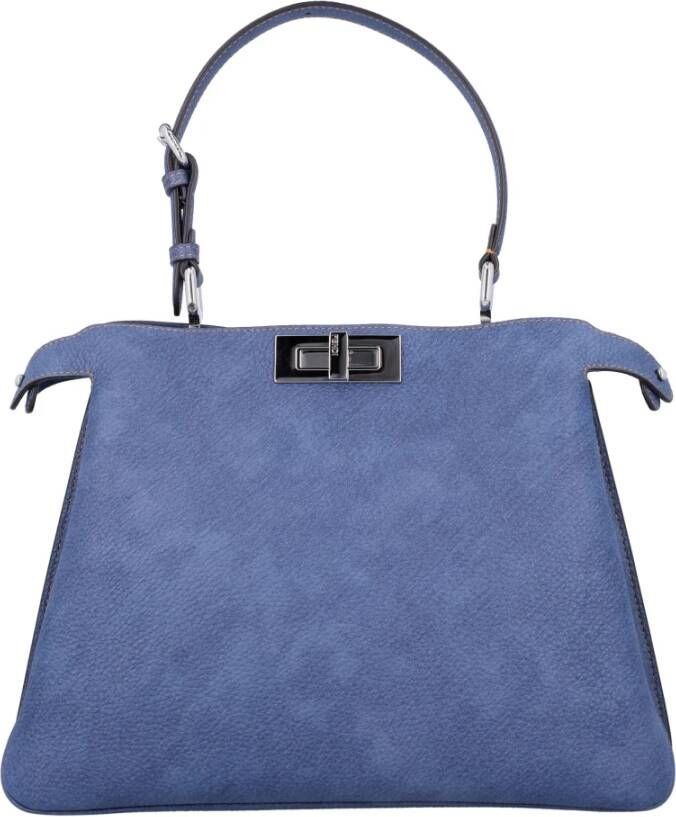 Fendi Stijlvolle Peekaboo Soft Handtas