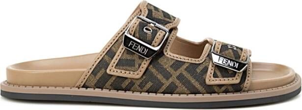 Fendi Stijlvolle Sandalen voor Vrouwen