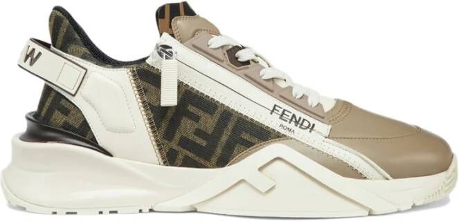 Fendi Stijlvolle Sneakers voor Heren Meerkleurig Heren