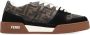 Fendi Stoffen lage sneakers met suède inzetstukken - Thumbnail 1