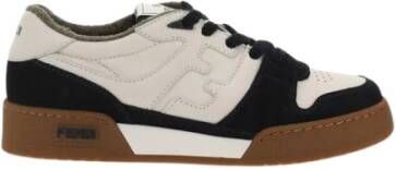 Fendi The Match Low Sneakers
