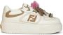 Fendi Low-Top Sneakers ' Match' Sneakers in beige - Thumbnail 1