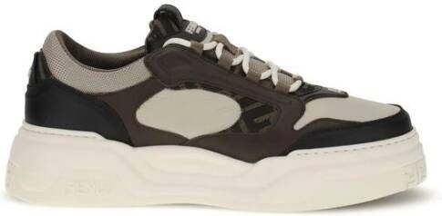 Fendi Urban Style Leren Sneakers
