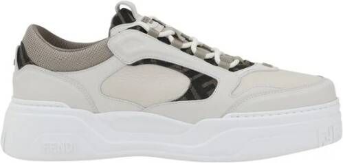 Fendi Urban Style Leren Sneakers