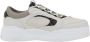 Fendi Urban Style Leren Sneakers - Thumbnail 1
