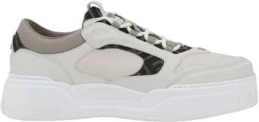 Fendi Urban Style Paneel Sneakers met Logo