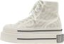 Fendi Vintage Pre-owned Canvas sneakers White Dames - Thumbnail 1