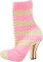 Fendi Vintage Pre-owned Fabric boots Pink Dames - Thumbnail 1